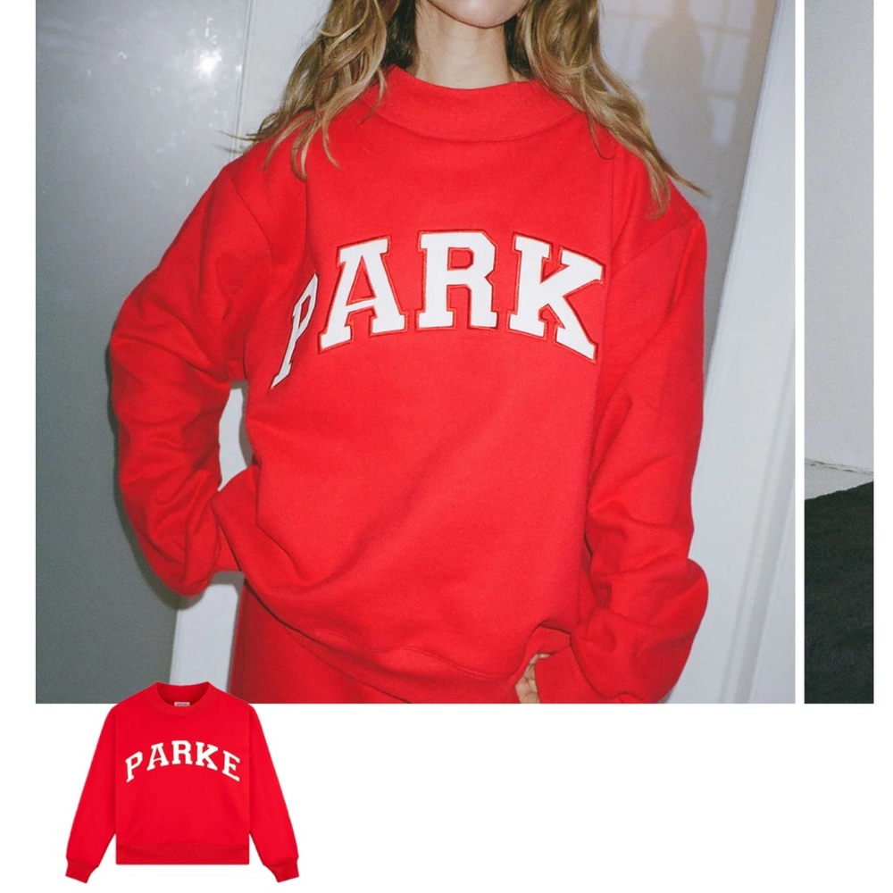 PARKE mockneck valentines limited edition